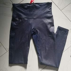 Spanx Faux Leather Leggings